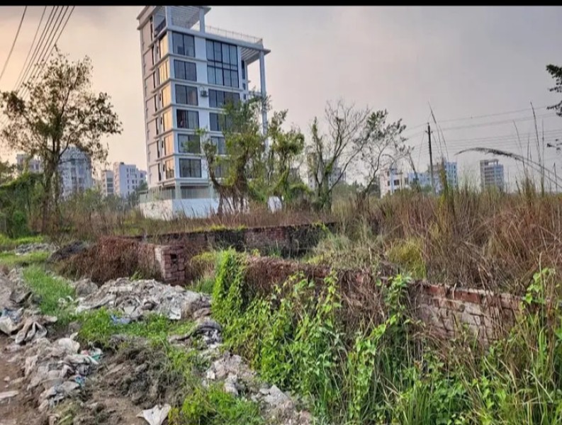 10 Katha K Block Bashundhara Plot Sale