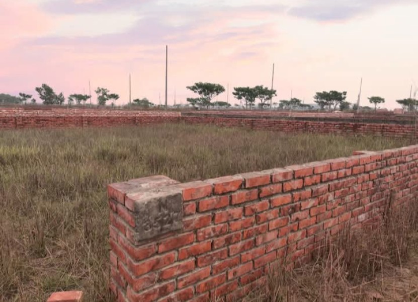5 Katha Plot Sale Bashundhara Residential Area